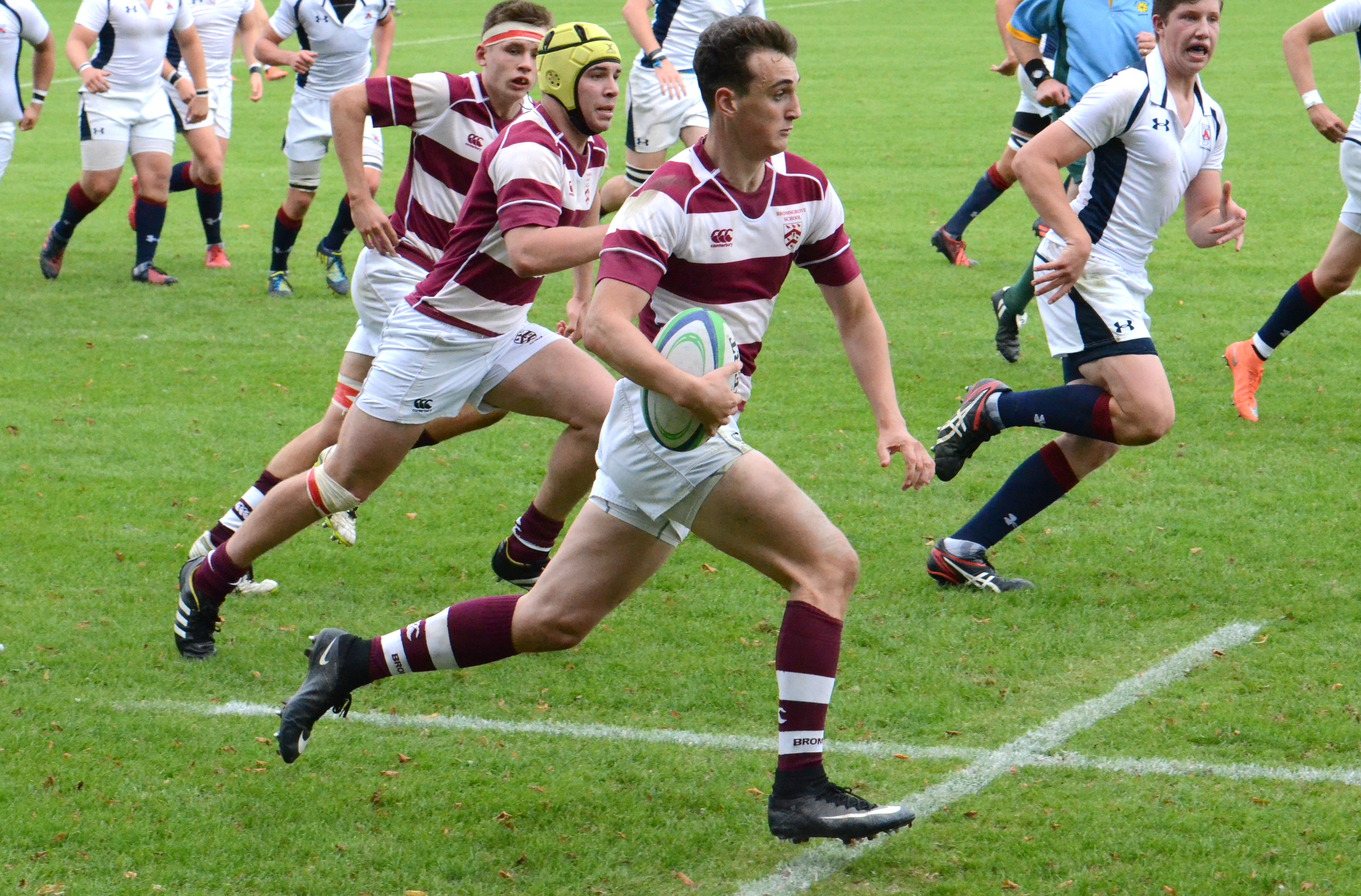 1st XV v Oundle - 24th September 2016